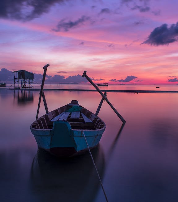 Boat with an Ocean view